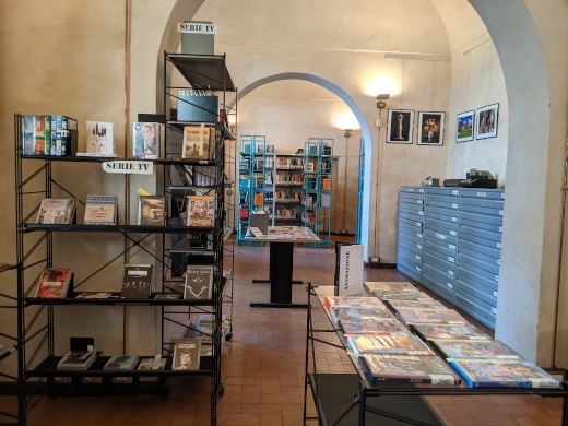Prestito intersistemico di DVD e CD del Centro Cinema Lino Ventura