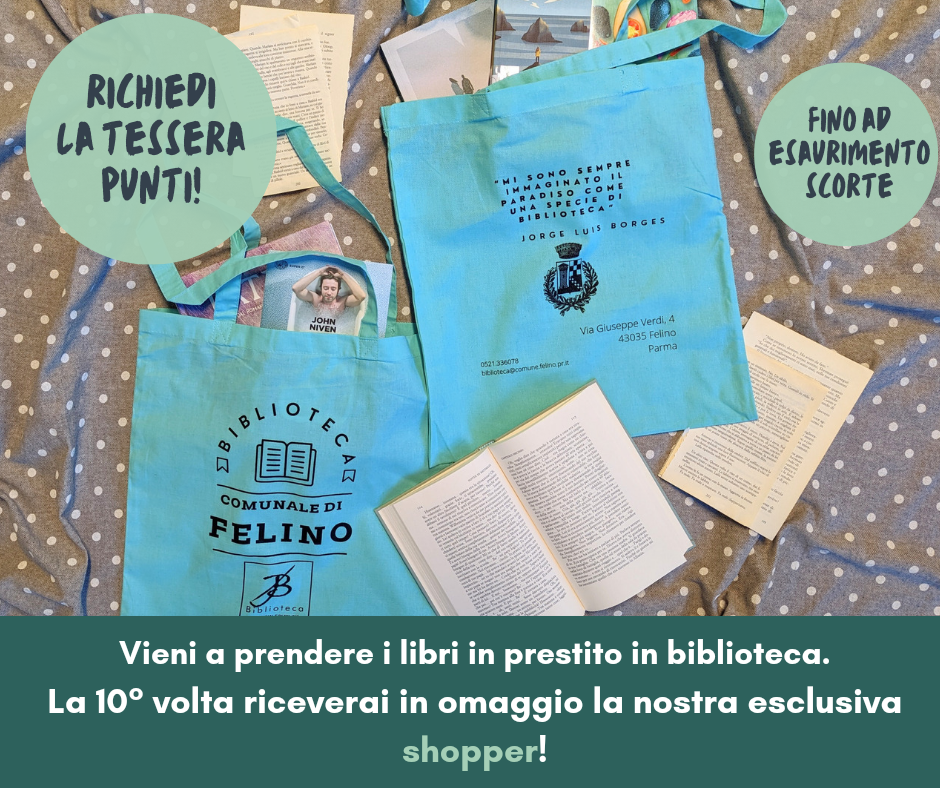 SHOPPER DELLA BIBLIOTECA
