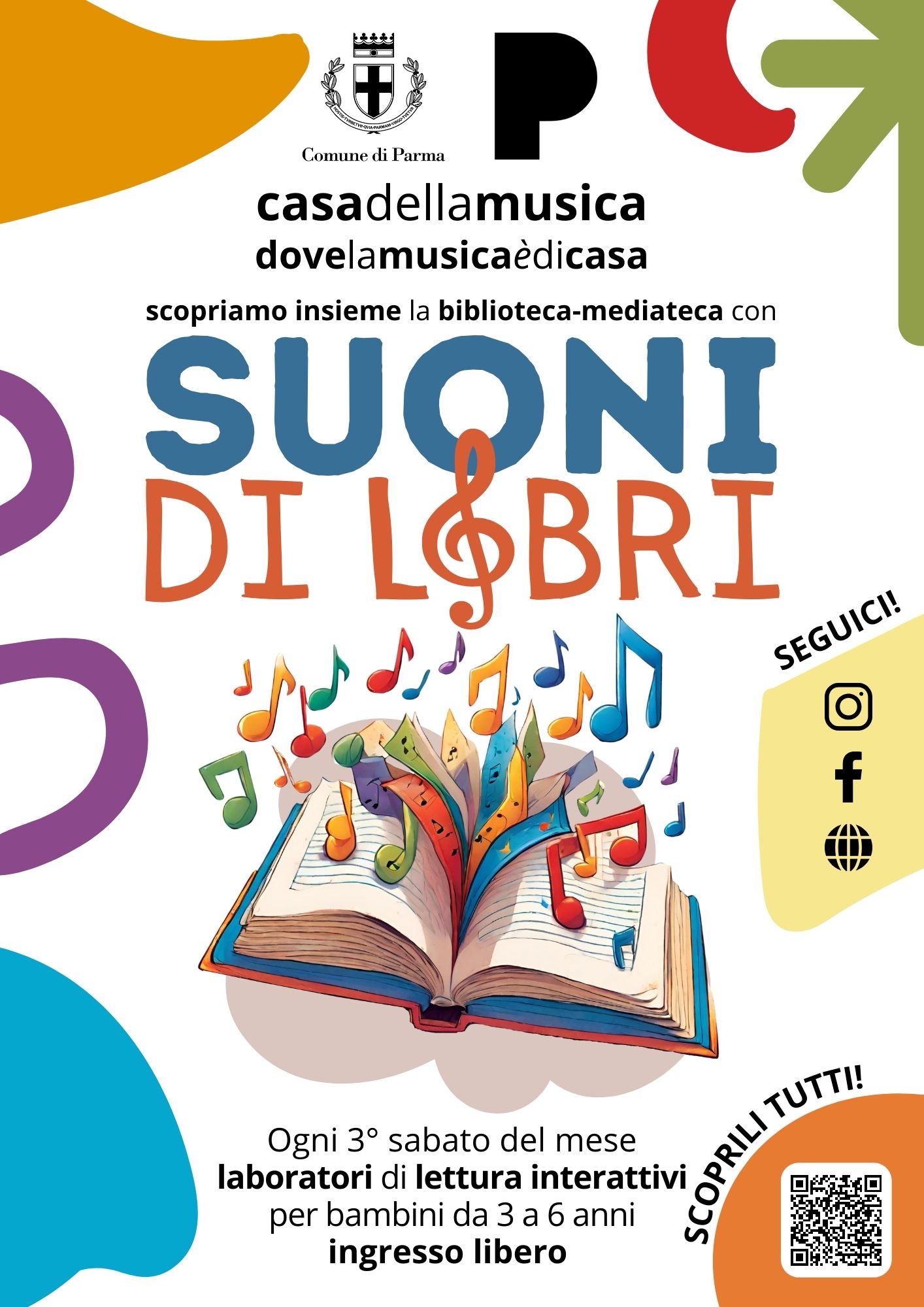 Novit&agrave; per la Biblioteca-Mediateca di Casa della Musica