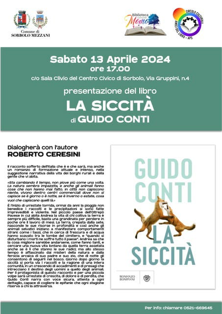 Incontro con l'autore Guido Conti