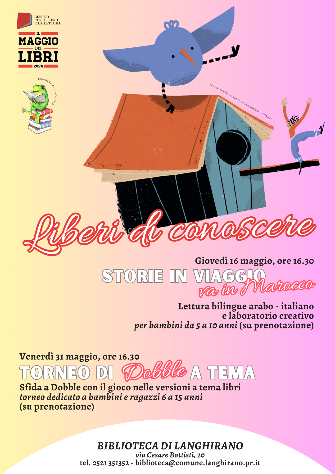 Maggio dei Libri a Langhirano